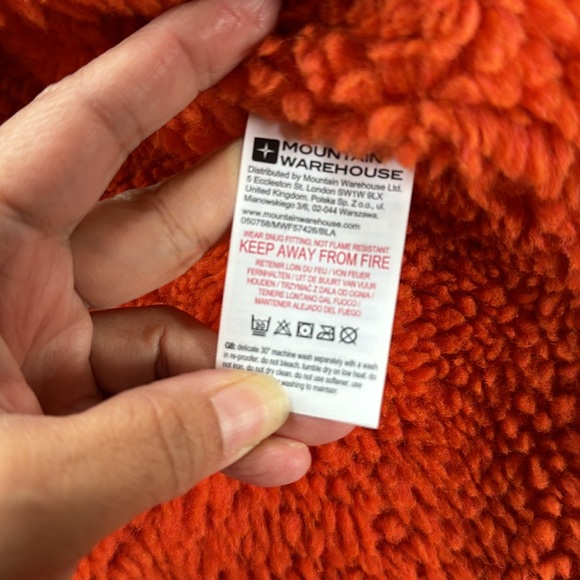 Mountain Warehouse Swim Robe youth small - Picture 4 of 8